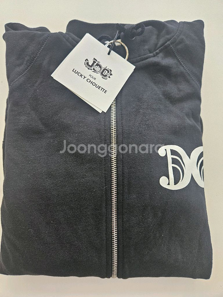 럭키슈에뜨 럭키슈에트 프린지 후드 집업--5