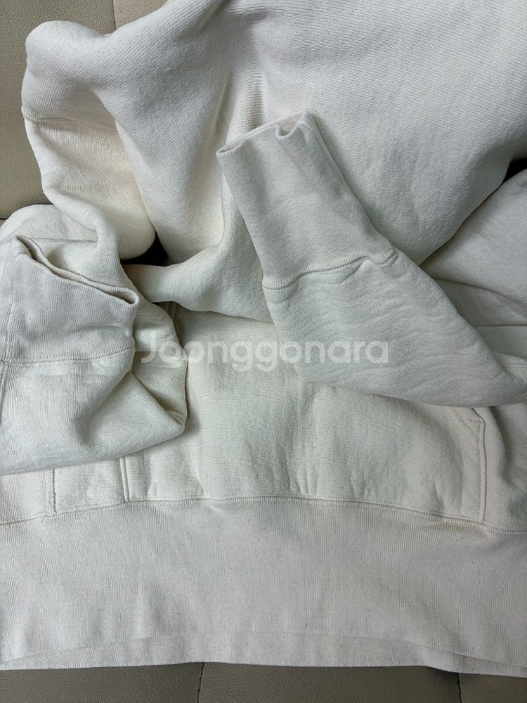 캠버 헤비웨이트 후드(내츄럴컬러)--3