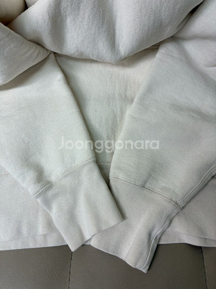 캠버 헤비웨이트 후드(내츄럴컬러)--2