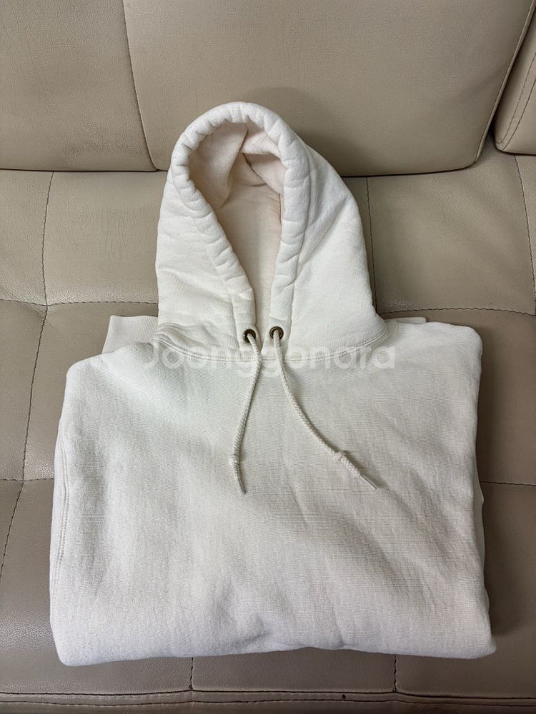 캠버 헤비웨이트 후드(내츄럴컬러)--0