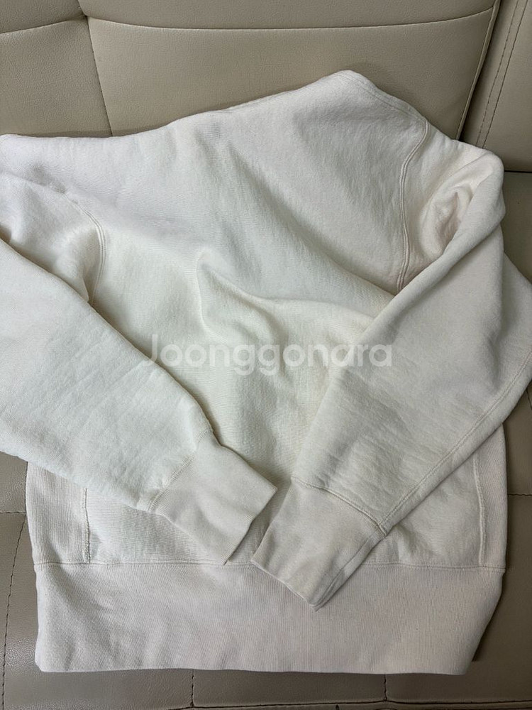 캠버 헤비웨이트 후드(내츄럴컬러)--1