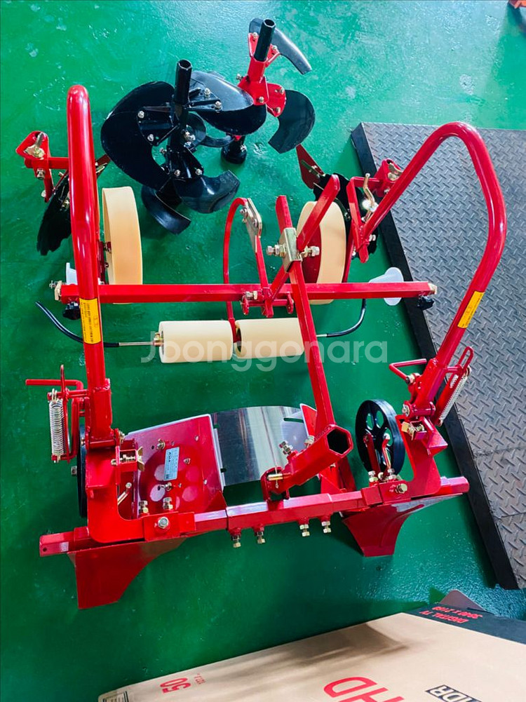 아세아 관리기 휴립피복기 미사용 농기계--0