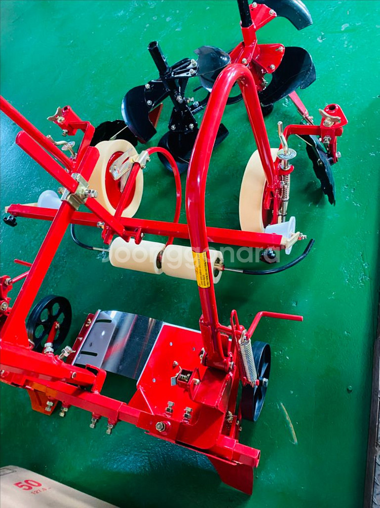 아세아 관리기 휴립피복기 미사용 농기계--2