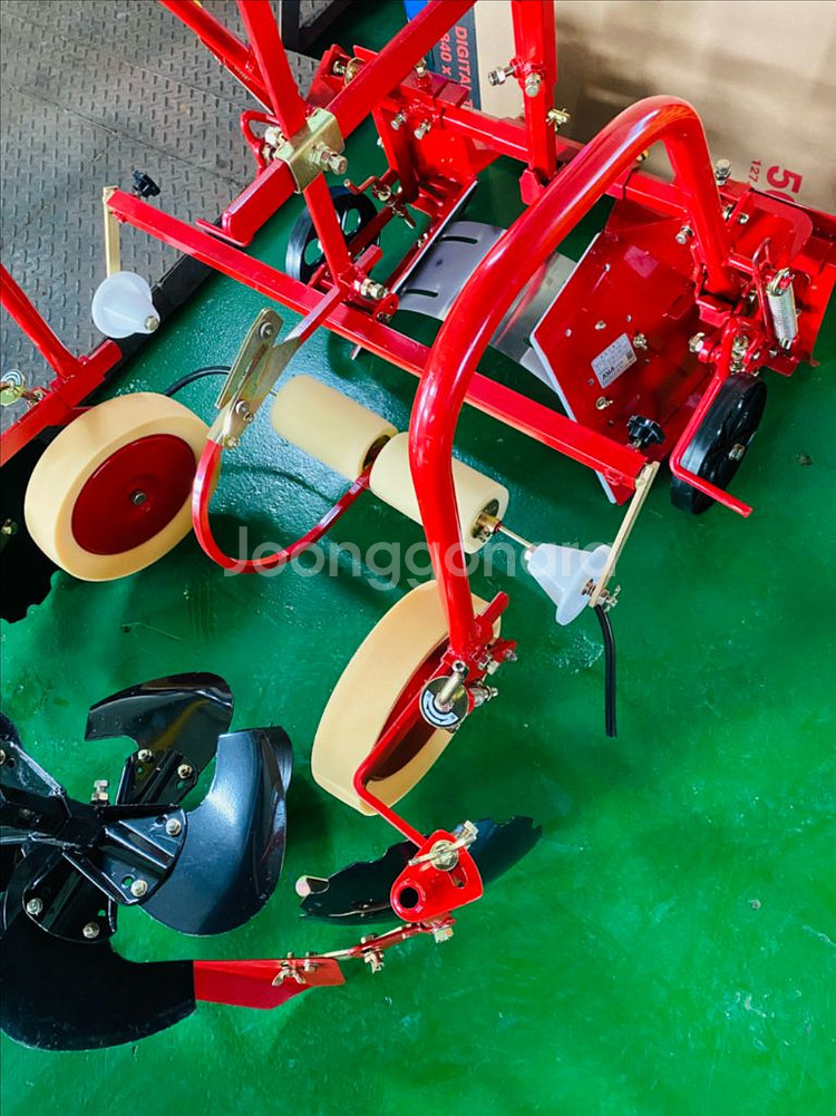 아세아 관리기 휴립피복기 미사용 농기계--1