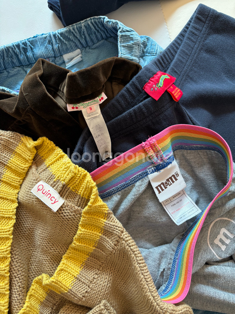 10-11세 여아의류 세트 (봉쁘앙, zara, m&m--12