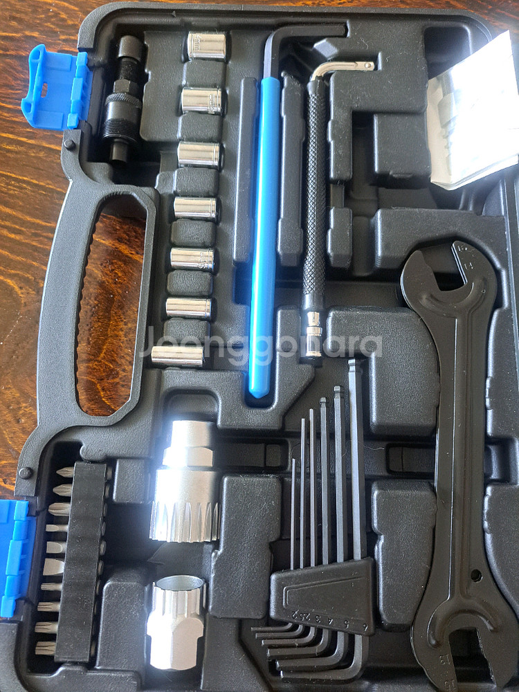 슈퍼비 자전거 수리공구 43종세트-새상품--1