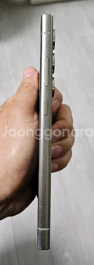 갤럭시 S24울트라 그레이 256GB 싸게 팝니다.--5