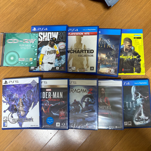 ps4/ps5 게임 타이틀