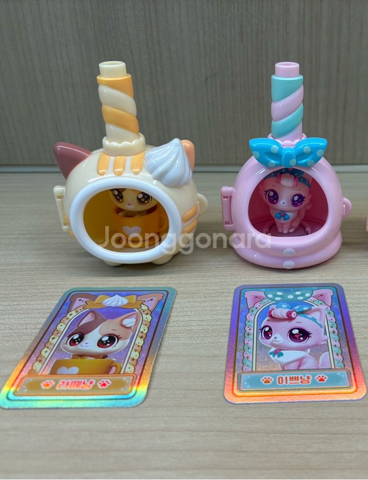 위시캣 캐릭터 피규어 라떼냥 이쁘냥 티니핑 후속--0