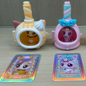 위시캣 캐릭터 피규어 라떼냥 이쁘냥 티니핑 후속