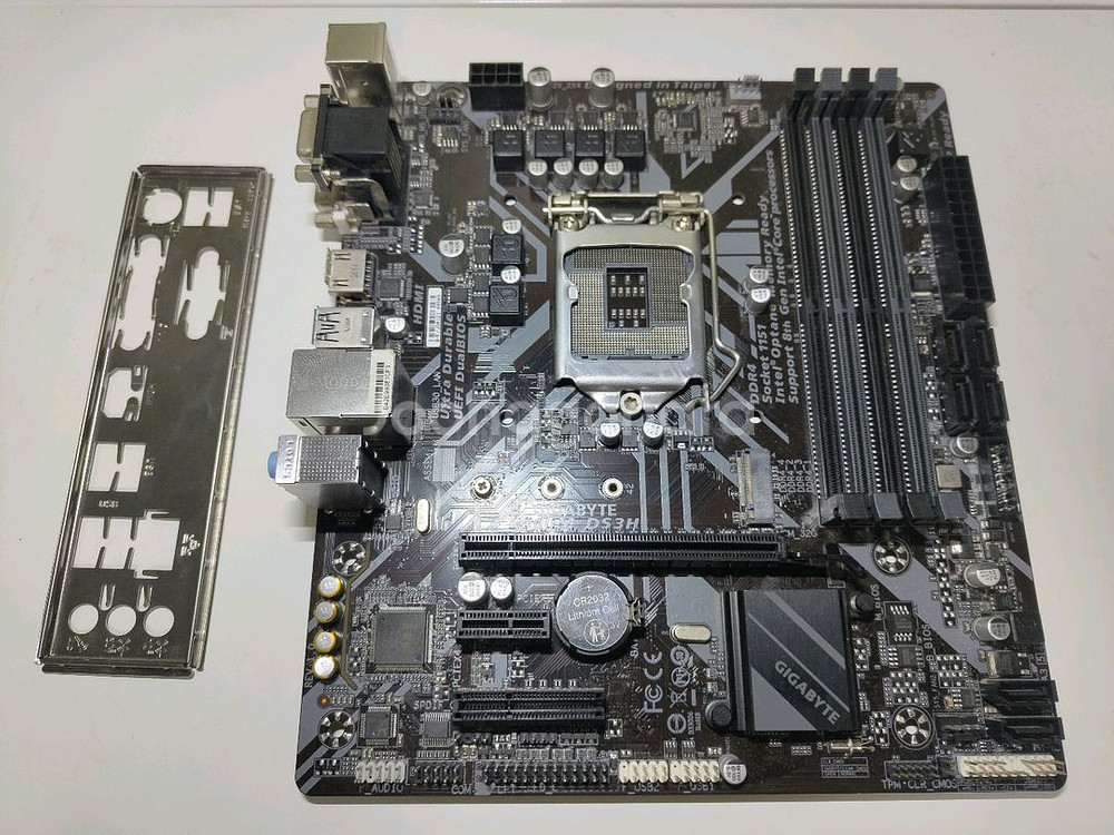 GIGABYTE B360M-DS3H 메인보드--0