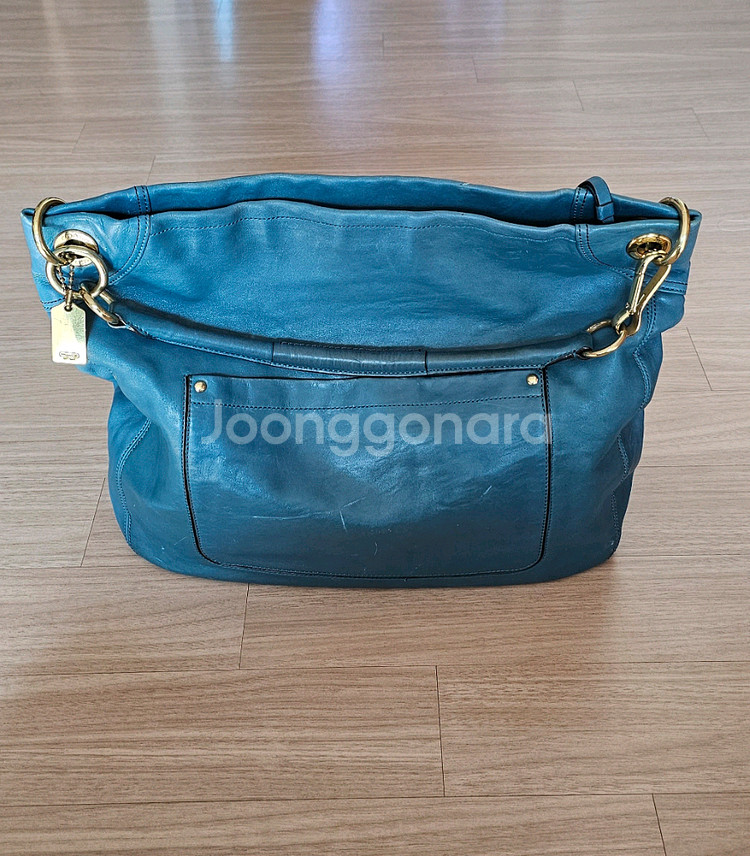 (정품)(COACH) 코치 쇼퍼백/숄더백 (가죽 제품)--1