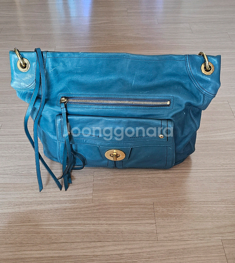 (정품)(COACH) 코치 쇼퍼백/숄더백 (가죽 제품)--0