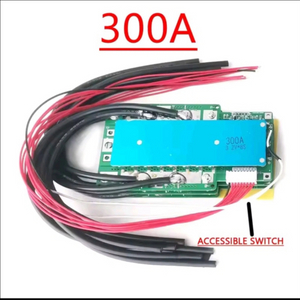 300A 리튬 인산철 배터리 보호 보드 8S
