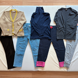 10-11세 여아의류 세트 (봉쁘앙, zara, m&m