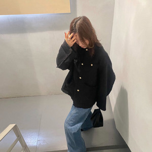 제이청 트위드 자켓 완판제품