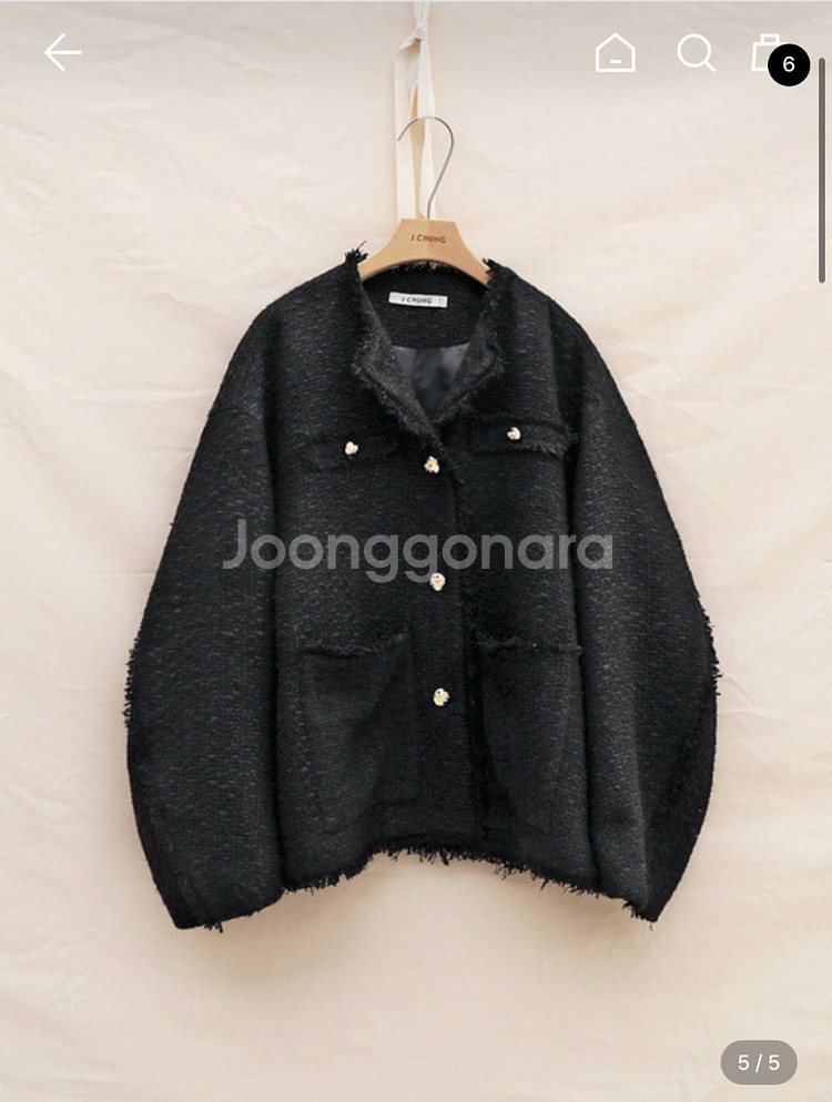 제이청 트위드 자켓 완판제품--1