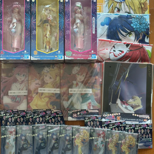 봇치더락 제일복권 피규어 굿즈 판매