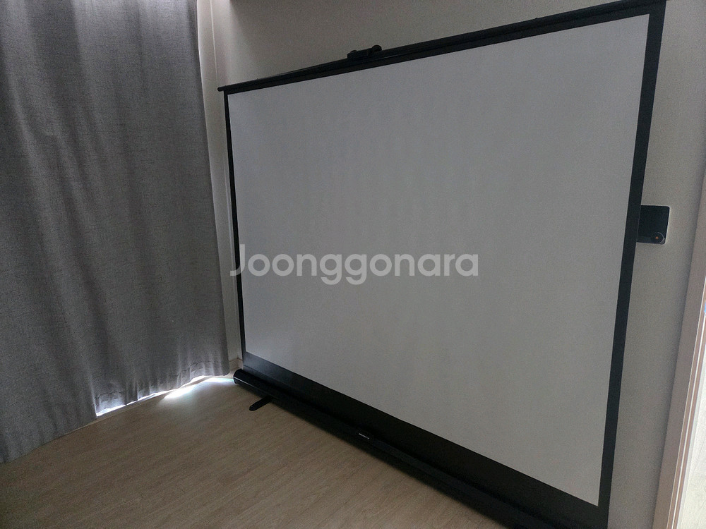 그랜드뷰 100인치 빔프로젝터 유압스크린--0