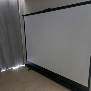 그랜드뷰 100인치 빔프로젝터 유압스크린