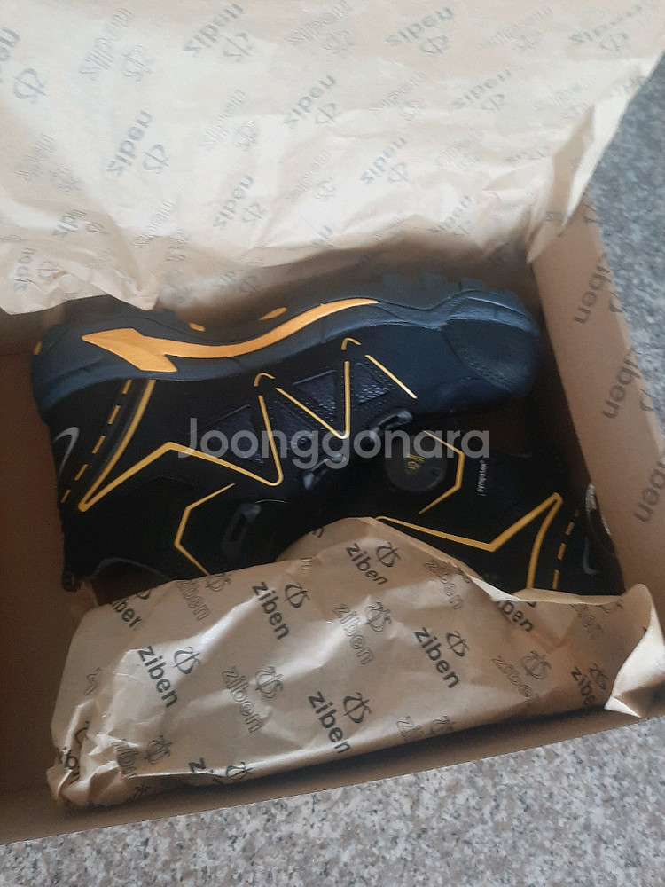 지벤 안전화 zb-166n 사이즈230mm--0