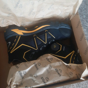 지벤 안전화 zb-166n 사이즈230mm