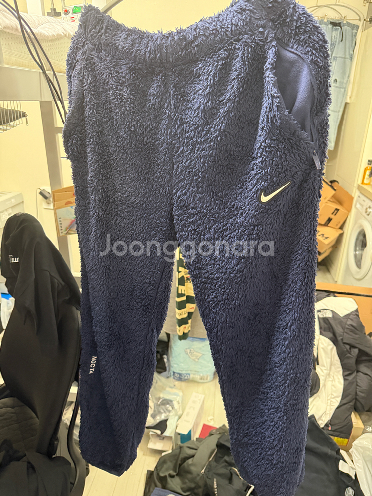 나이키 드레이크 녹타 8K 플리스 후드 xl 팬츠 m--4