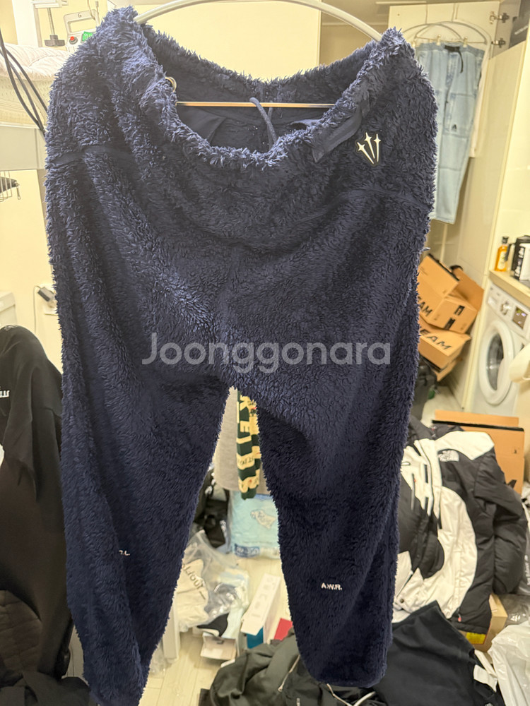 나이키 드레이크 녹타 8K 플리스 후드 xl 팬츠 m--5