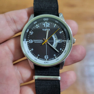 타이맥스 퍼페츄얼 캘린더 남성시계