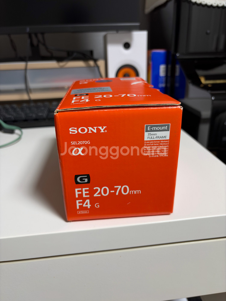 소니 FE 20-70mm F4 G 렌즈--0