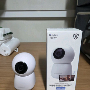 CnCare 홈캠 CCTV +삼성256sd카드