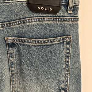 솔리드옴므 22s워싱데님 청바지 48