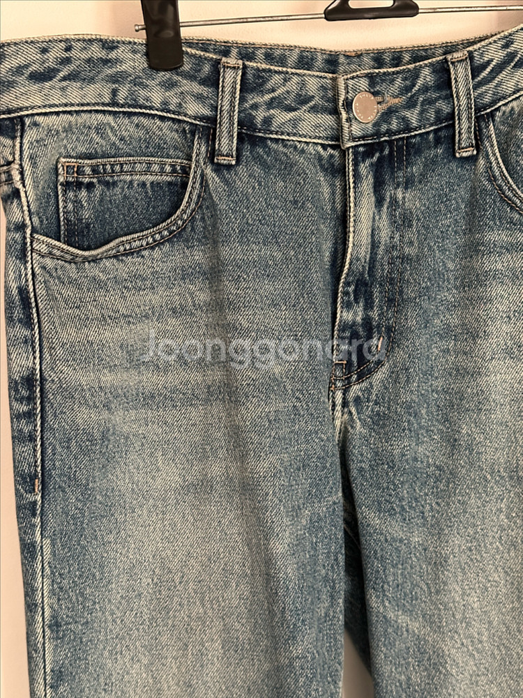 솔리드옴므 22s워싱데님 청바지 48--1