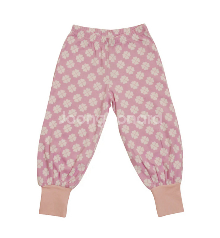 던스 클로버 오키드부케 배기팬츠 110--0