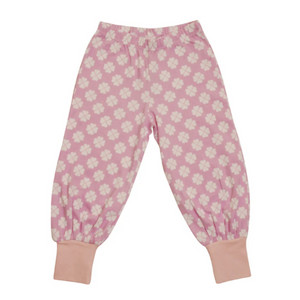 던스 클로버 오키드부케 배기팬츠 110