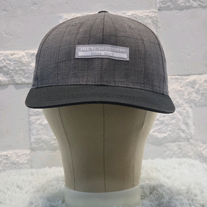 L5-7:질바이질스튜어트 체크 블랙 플랫캡 (57-59