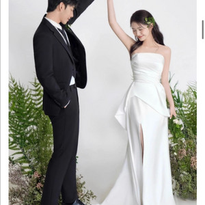 스냅 웨딩드레스