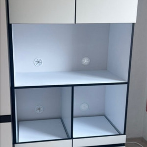 새상품 E0 친환경등급 주방수납장 전자렌지대