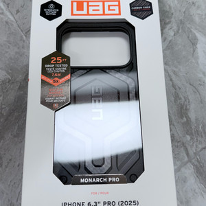 아이폰17 프로 맥스 모나크 프로 케이스 카메라버튼있음