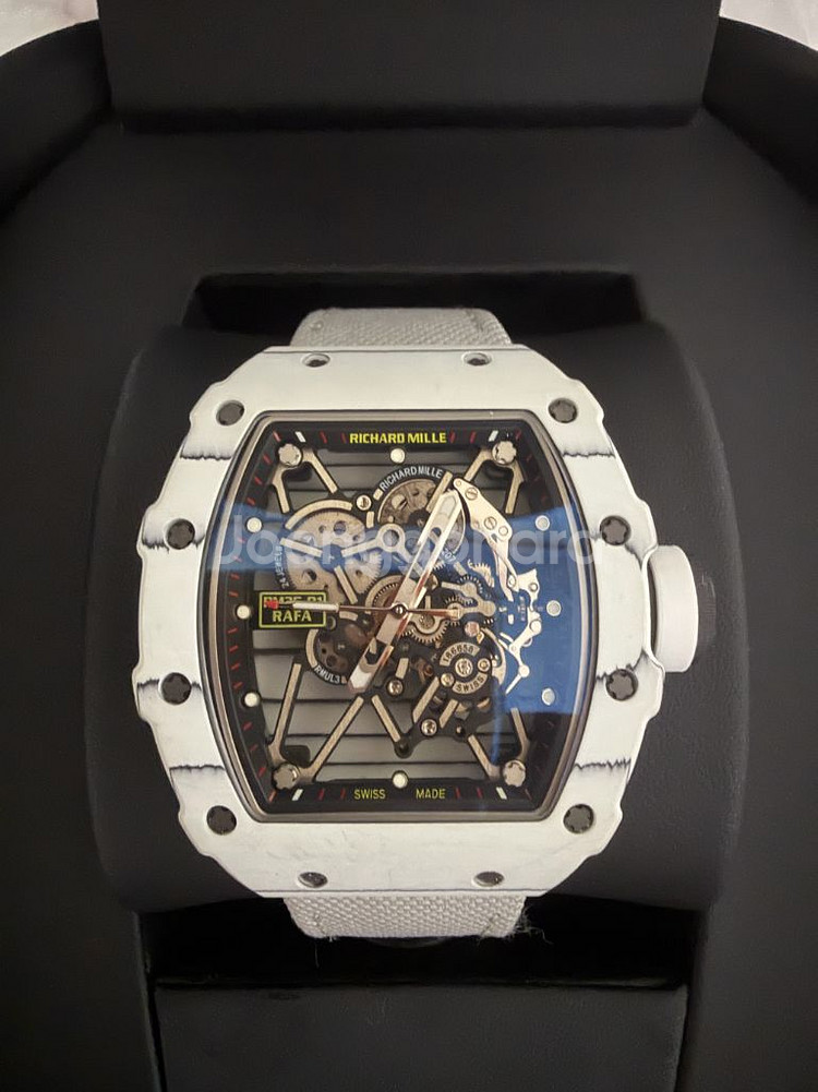 리차드밀 나달 35-02 화이트--3