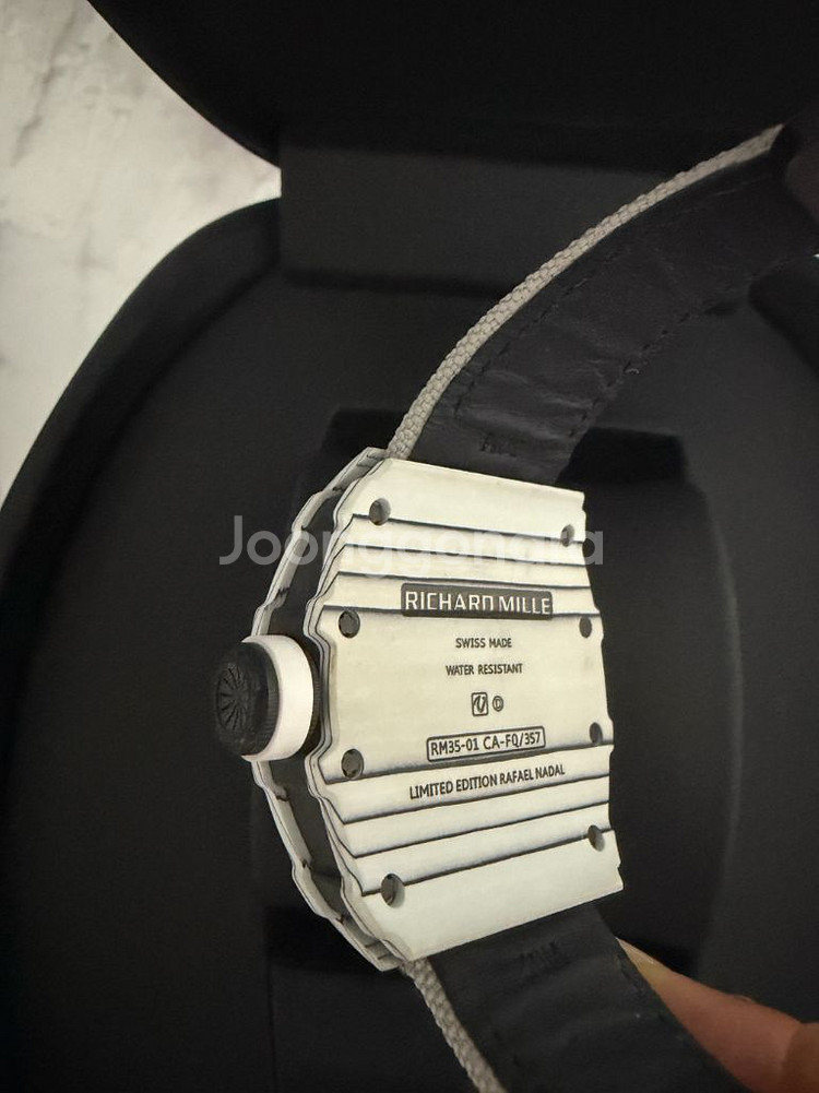 리차드밀 나달 35-02 화이트--1