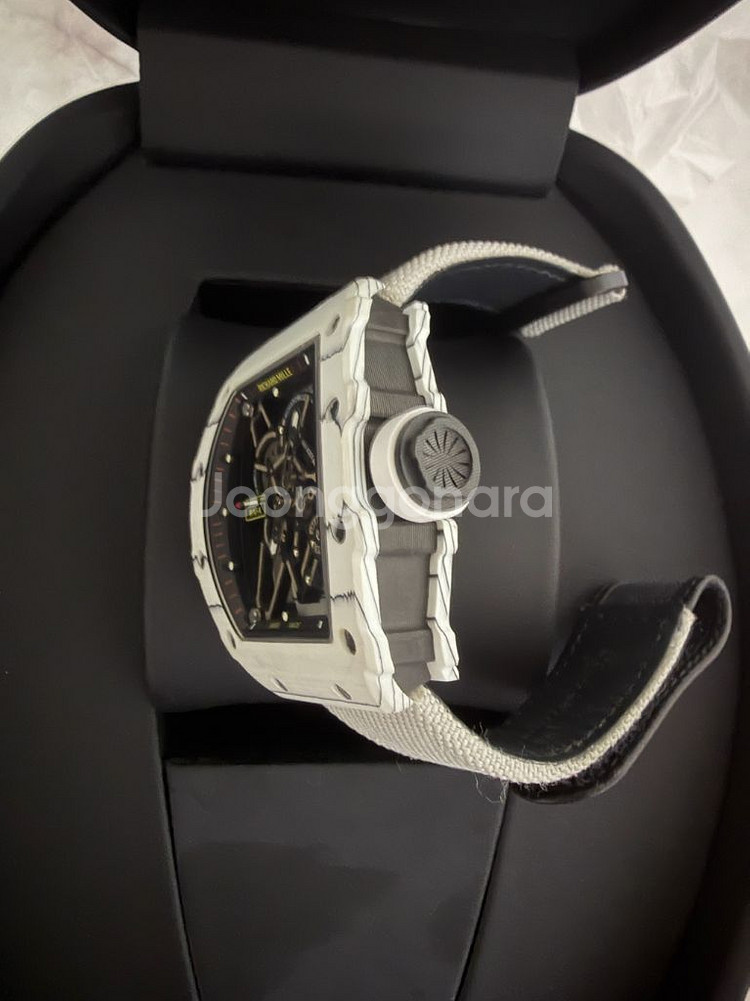 리차드밀 나달 35-02 화이트--2