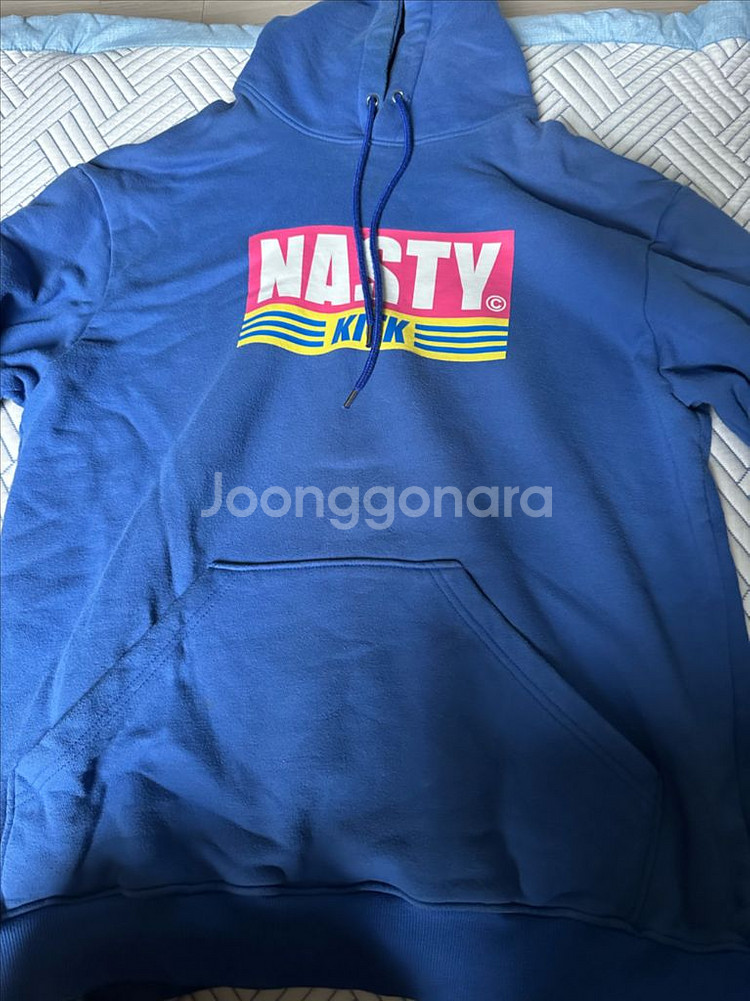 (L) 네스티킥 후드티--0