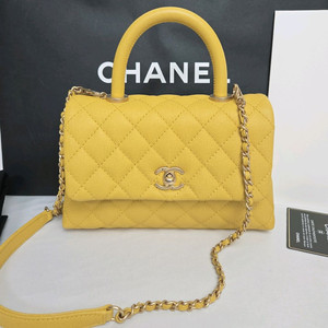 샤넬 코코핸들 스몰 캐비어