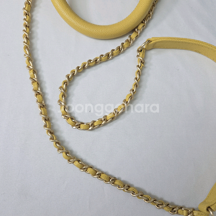 샤넬 코코핸들 스몰 캐비어--6