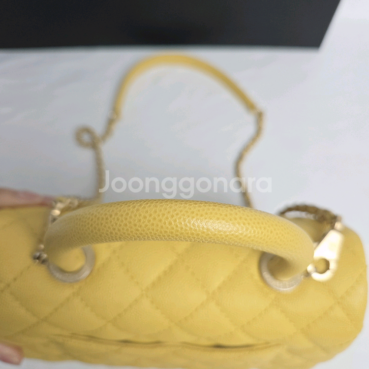 샤넬 코코핸들 스몰 캐비어--5