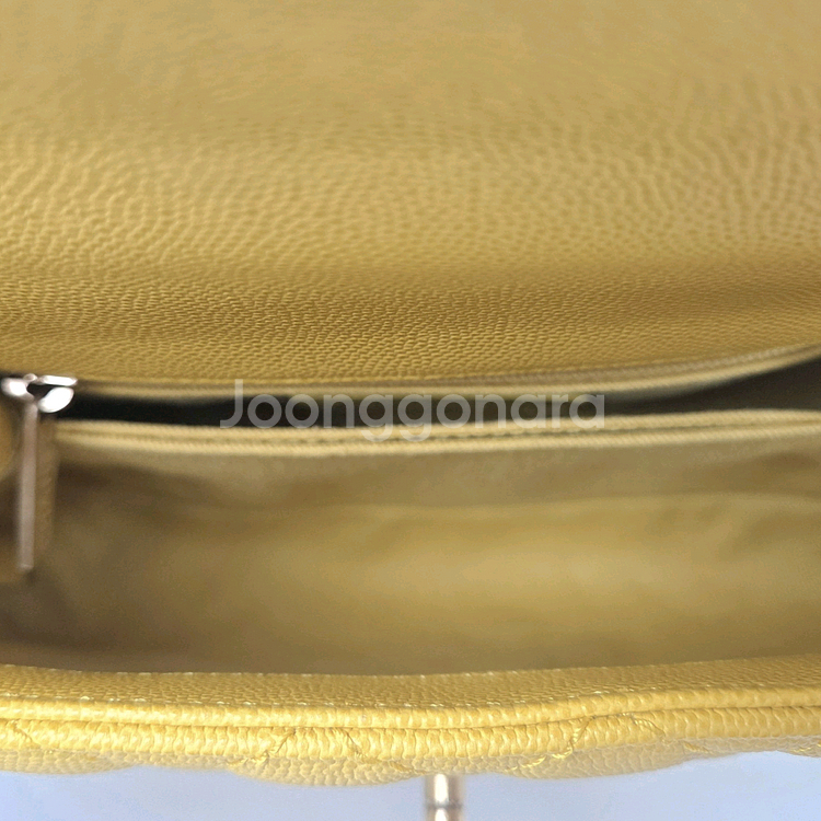 샤넬 코코핸들 스몰 캐비어--7