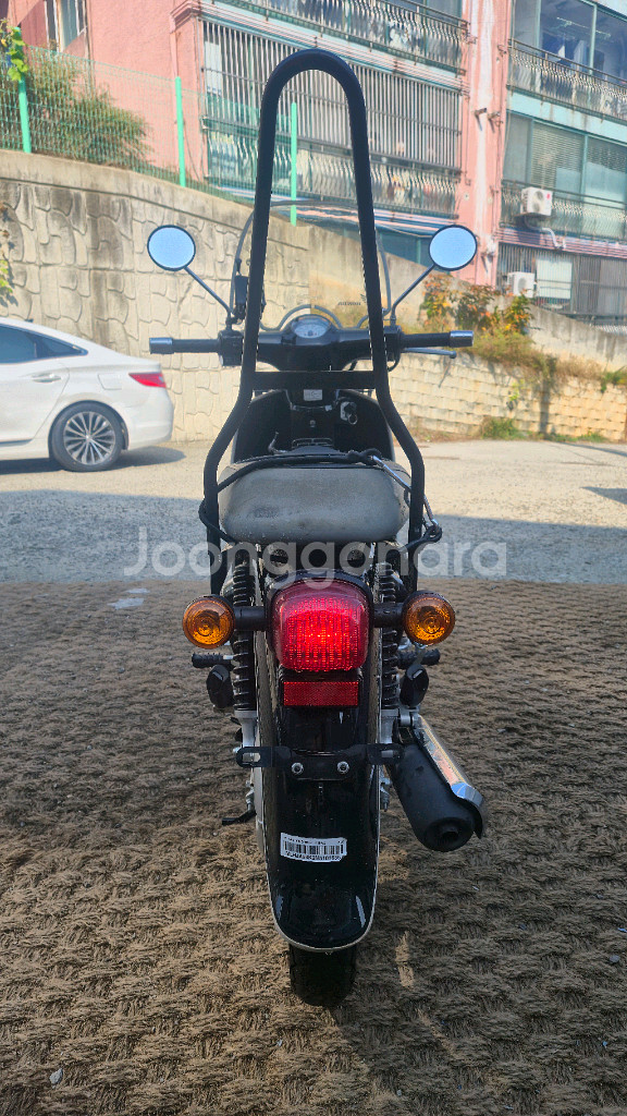 슈퍼커브110 23년형 6천km 무꿍무사고판매합니다--3