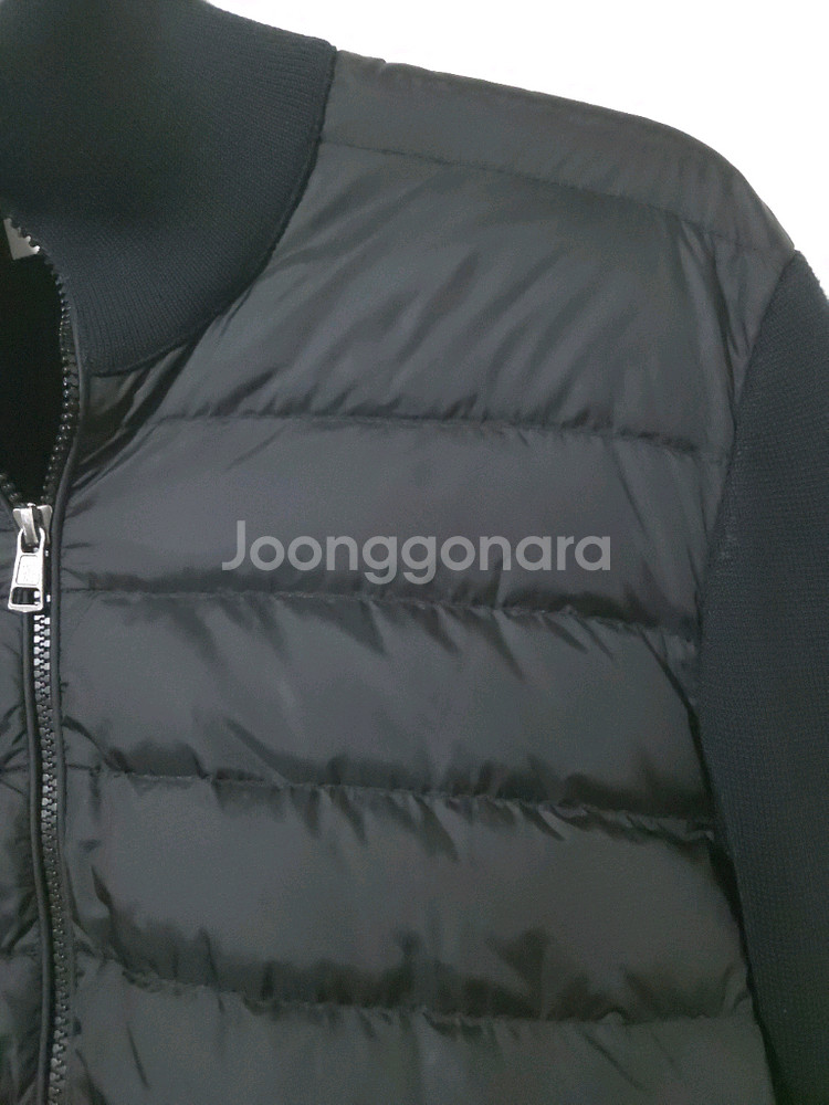 몽클레어 김현우 니트패딩 Black L Size--2