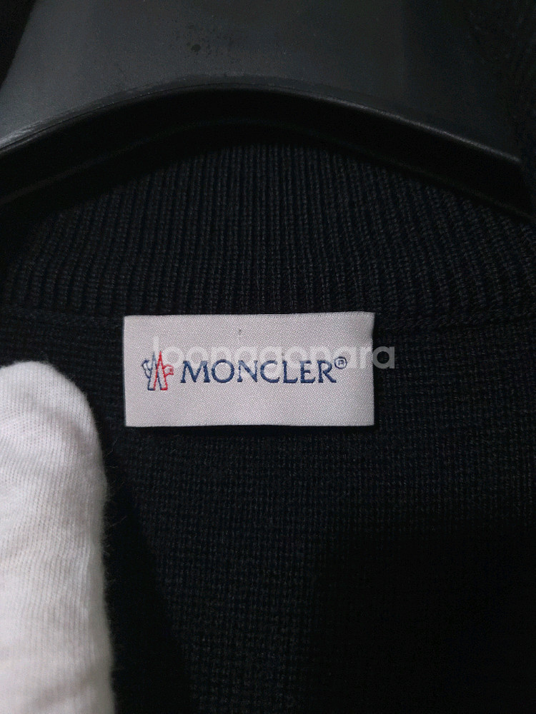 몽클레어 김현우 니트패딩 Black L Size--1